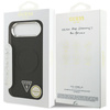 Guess Triangle Logo MagSafe - Case iPhone Air (Black)