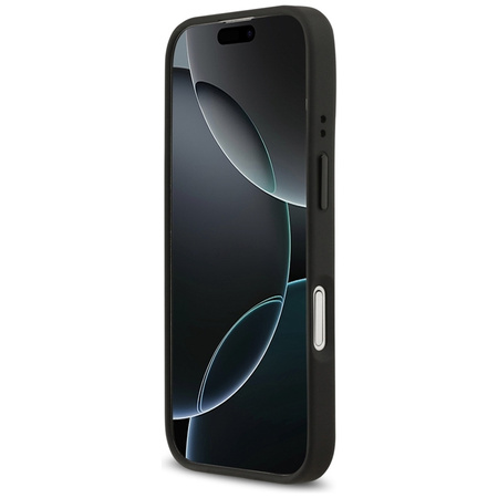 BMW M perforált csíkos logós MagSafe – iPhone 17 tok (piros)