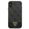 Guess 4G Triangle Collection - Coque pour iPhone Xs Max (gris)