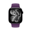 Crong Liquid - Bracelet pour Apple Watch 44/45/46/49 mm (prune)