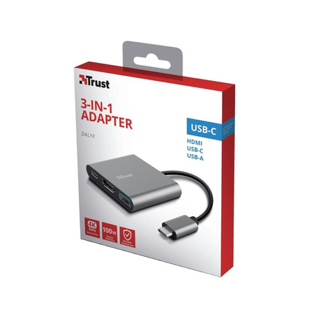 Trust Dalyx 3-in-1 - Adapter