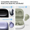 Spigen Urban Fit - tok Samsung Galaxy Buds 2 Pro / 2 / Live / Pro (fekete)