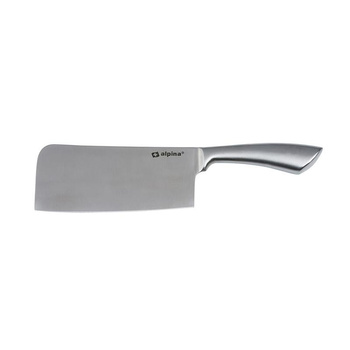 Alpina - Nerezový sekací a krouhací nůž / sekáček 31 cm