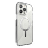 Speck Presidio Perfect-Clear with Grips + MagSafe - Étui pour iPhone 14 Pro Max avec revêtement MICROBAN (transparent)