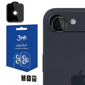 3mk Lens Protection Pro - Camera Lens Glass for iPhone Air (Black)