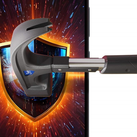 3mk Silky Matt Privacy - Matt adatvédelmi fólia Samsung Galaxy S25 készülékhez