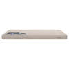 Spigen Silicone Fit MagSafe - tok Samsung Galaxy S25 Ultra (természetes titán)