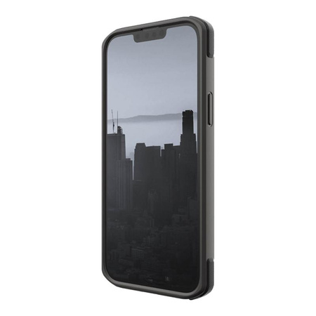X-Doria Raptic Secure MagSafe - Étui biodégradable pour iPhone 14 Plus (Testé en chute de 4m) (Noir)