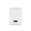 Crong Ultra Compact GaN - USB-C 45W PD 3.0 Wall Charger with PPS (White)