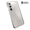 Speck Presidio Lux Glitter - Samsung Galaxy S24+ Case (Clear / Gold Glitter)
