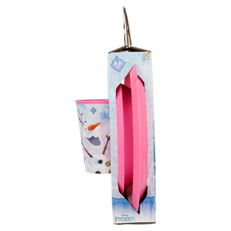 Congelé - Set de vaisselle (assiette, bol et tasse)