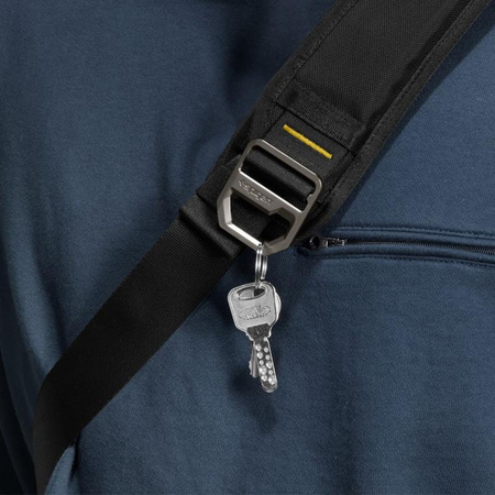 Spigen KD410 Sling Bag Klasden - telefontáska / válltáska (fekete)