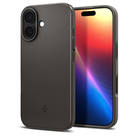 Spigen Thin Fit Mag MagSafe - Hülle für iPhone 17 (Gunmetal)
