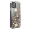 Guess Liquid Glitter Hearts - iPhone 11 Pro Tasche (Gold)