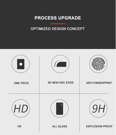 Mocolo 2.5D Full Glue Glass - Védőüveg Xiaomi Redmi Note 11 Pro / Note 11 Pro Plus számára 