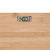Grundig - Pèse-personne en bambou naturel 180 kg