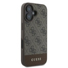 Guess 4G Bottom Stripe - iPhone 16 Plus tok (barna)