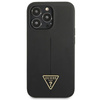 Guess Silikon Dreieck Logo - iPhone 13 Pro Tasche (schwarz)