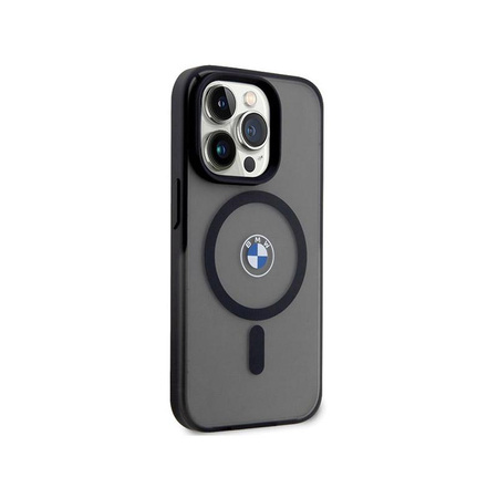 BMW Signature MagSafe - iPhone 14 Pro tok (fekete)