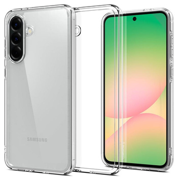 ETUI PRZEZROCZYSTE SPIGEN DO GALAXY A56 5G, Bezbarwne, Eleganckie, Case