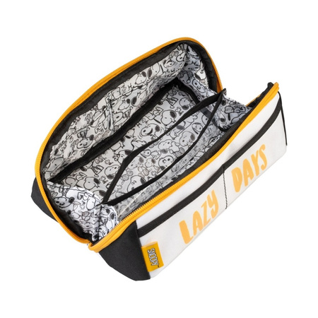 Snoopy - Pencil case with double compartment from the Lazy Days collection