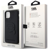 Karl Lagerfeld gumi Karl Head 3D - iPhone 11 tok (fekete)