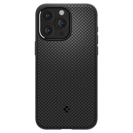 Spigen Mag Armor MagSafe - Hülle für iPhone 15 Pro Max (Schwarz matt)