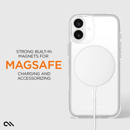 Case-Mate Tough D3O® MagSafe do iPhone 16 Plus – Maksymalna Ochrona i Styl