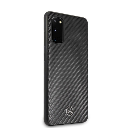 Mercedes Dynamic Hard Case - Étui pour Samsung Galaxy S20 (Noir)