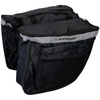 Dunlop - Sacoche pour vélo / sacoche large 26 l (Noir)