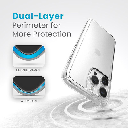 Speck Gemshell - iPhone 15 Pro Max Case (Clear)