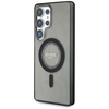 Guess Rhinestones Printed Classic Logo MagSafe - Case for Samsung Galaxy S25 Ultra (black)