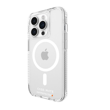Case-Mate Ultra Tough Plus D3O MagSafe - iPhone 15 Pro Tasche (Klar)