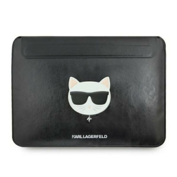 Karl Lagerfeld Choupette Sleeve - pouzdro pro Macbook Pro / Air 13" / Notebook 13" (černé)
