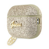 Guess 4G Glitter Flake - AirPods Pro 2 Case (Gold)