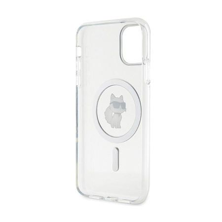 Karl Lagerfeld IML Choupette MagSafe - Case for iPhone 11 (Transparent)