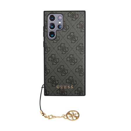 Guess 4G Charms Collection - Samsung Galaxy S24 Ultra Case (black)
