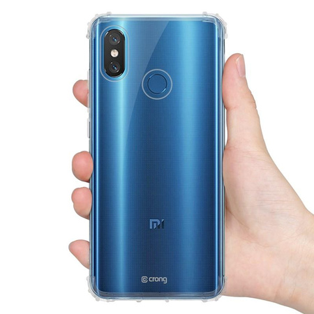 Kryt Crong Crystal Shield - pouzdro pro Xiaomi Mi 8 (průhledné)