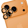 3mk Lens Protection Pro - Camera Lens Glass for iPhone 17 Pro / iPhone 17 Pro Max (Orange)