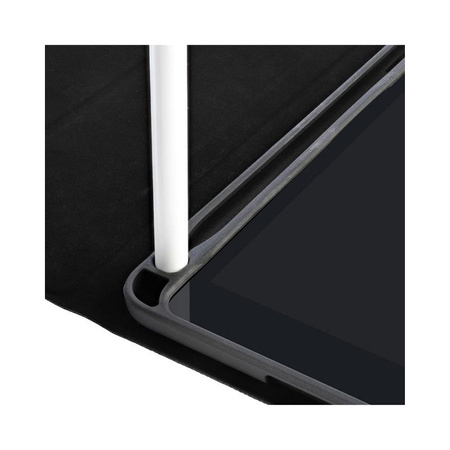 Pouzdro Tucano Up Plus - pouzdro na iPad 10,2" s magnetem a stojánkem a držákem Apple Pencil (černé)