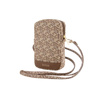 Guess Zip GCube Bottom Stripe - Phone Bag (brun)