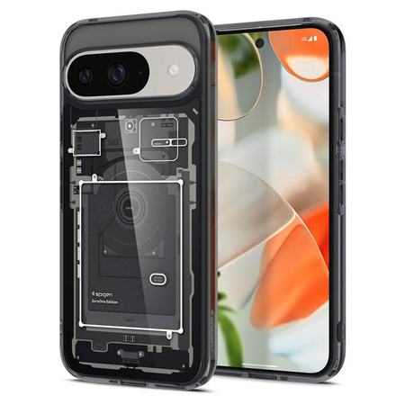 Spigen Ultra Hybrid - Étui pour Google Pixel 9 / 9 Pro (Zero One)