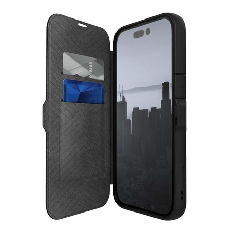 X-Doria Raptic Urban Folio - pouzdro s flipovým krytem pro iPhone 14 Pro (černé)