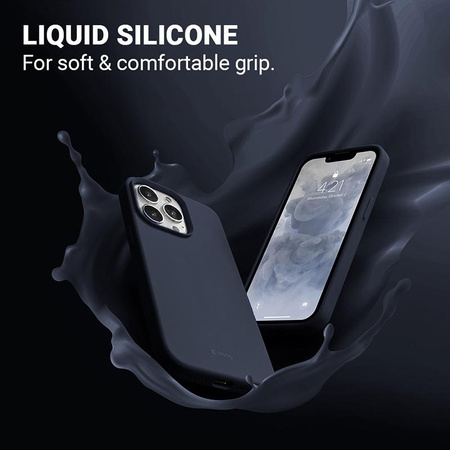 Crong Color Cover - iPhone 13 tok (sötétkék)