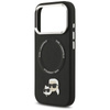 ETUI DO IPHONE 17 PRO do MAGSAFE KARL LAGERFELD ORYGINALNE CZARNE SKÓRZANE