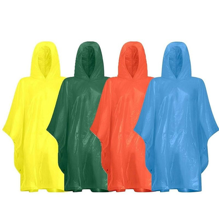 Lifetime - Poncho / peleryna przeciwdeszczowe (Niebieski)
