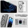 Spigen Ultra Hybrid MagSafe - Case for iPhone 14 Pro Max (Frost Black)
