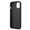 Karl Lagerfeld PU Leather Karl's Head Metal - Etui iPhone 13 (różowy)