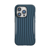 X-Doria Raptic Clutch - Biologisch abbaubare Hülle für iPhone 14 Pro (Falltest 3m) (Blau)