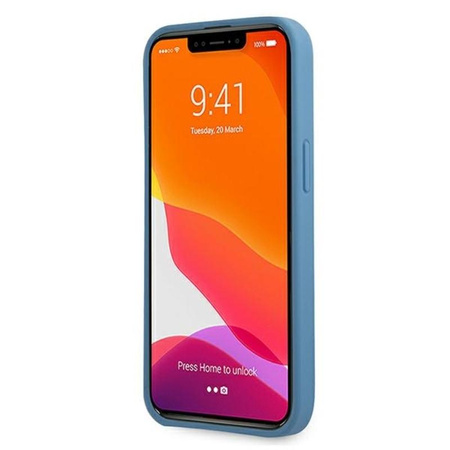 Pouzdro Guess 4G Ring Case - pouzdro pro iPhone 13 (modré)